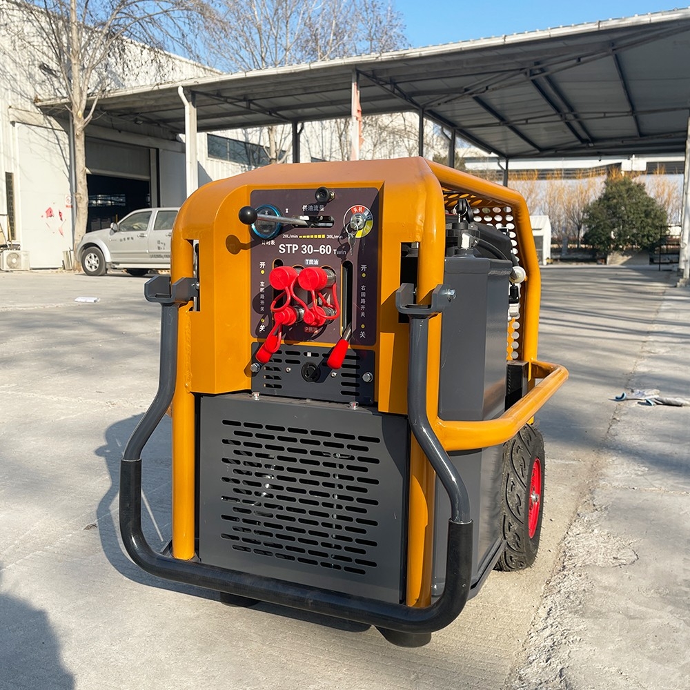 冬季雙回路液壓動(dòng)力站低溫啟動(dòng)及發(fā)動(dòng)機(jī)維護(hù)保養(yǎng)